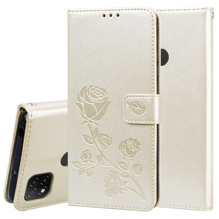 Rose Embossed Horizontal Flip PU Leather Case with Holder & Card Slots & Wallet, For Huawei Y6p, For Huawei Honor 9X Lite, For Samsung Galaxy A21s, For Samsung Galaxy M51, For Samsung Galaxy S20 FE 5G, For Xiaomi Redmi 9, For Xiaomi Redmi 9A�����������...