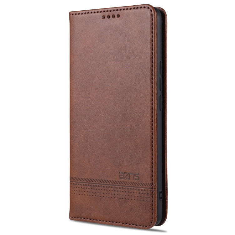 AZNS Magnetic Calf Texture Horizontal Flip Leather Case with Card Slots & Holder & Wallet, For Huawei Nova 8 SE, For OPPO K7 / Reno3 5G, For vivo Y3s / Y17, For vivo Y73s / S7e, For Samsung Galaxy M31