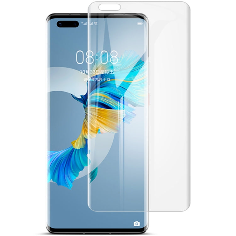2 PCS IMAK Hydrogel Film III Full Coverage Screen Protector, For Huawei Mate 40 Pro 5G, For Asus Zenfone 7 ZS670KS, For Samsung Galaxy S20+, For Sony Xperia 5 II, For Xiaomi Mi 10T 5G  & 10T Pro 5G, For iPhone 12 / 12 Pro