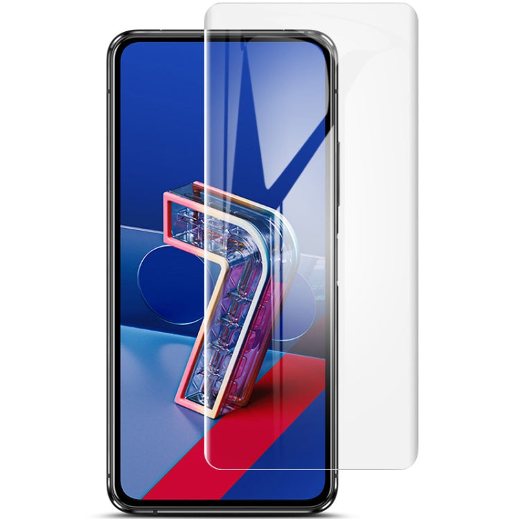 2 PCS IMAK Hydrogel Film III Full Coverage Screen Protector, For Huawei Mate 40 Pro 5G, For Asus Zenfone 7 ZS670KS, For Samsung Galaxy S20+, For Sony Xperia 5 II, For Xiaomi Mi 10T 5G  & 10T Pro 5G, For iPhone 12 / 12 Pro