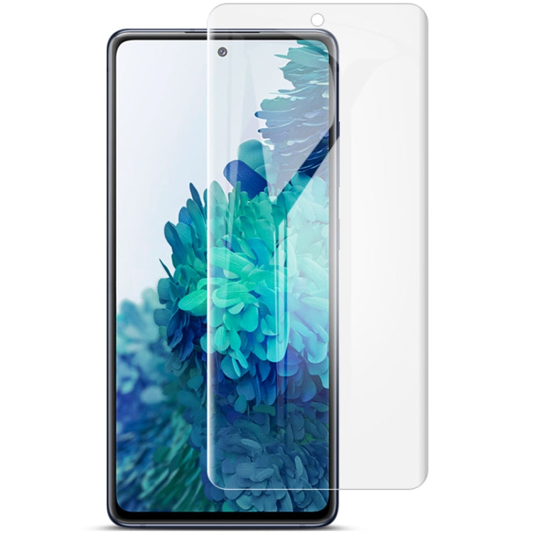 2 PCS IMAK Hydrogel Film III Full Coverage Screen Protector, For Huawei Mate 40 Pro 5G, For Asus Zenfone 7 ZS670KS, For Samsung Galaxy S20+, For Sony Xperia 5 II, For Xiaomi Mi 10T 5G  & 10T Pro 5G, For iPhone 12 / 12 Pro