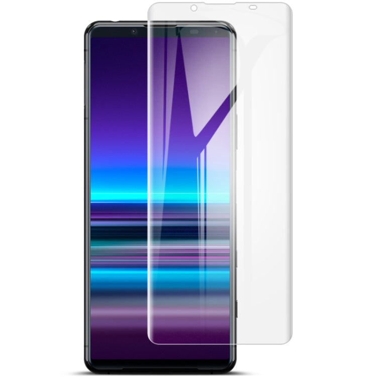 2 PCS IMAK Hydrogel Film III Full Coverage Screen Protector, For Huawei Mate 40 Pro 5G, For Asus Zenfone 7 ZS670KS, For Samsung Galaxy S20+, For Sony Xperia 5 II, For Xiaomi Mi 10T 5G  & 10T Pro 5G, For iPhone 12 / 12 Pro