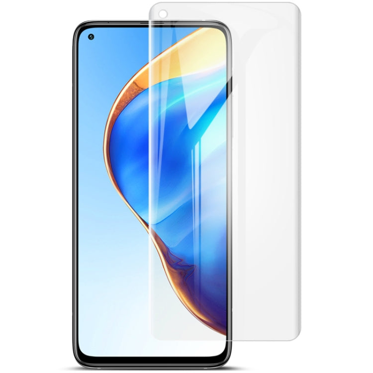 2 PCS IMAK Hydrogel Film III Full Coverage Screen Protector, For Huawei Mate 40 Pro 5G, For Asus Zenfone 7 ZS670KS, For Samsung Galaxy S20+, For Sony Xperia 5 II, For Xiaomi Mi 10T 5G  & 10T Pro 5G, For iPhone 12 / 12 Pro