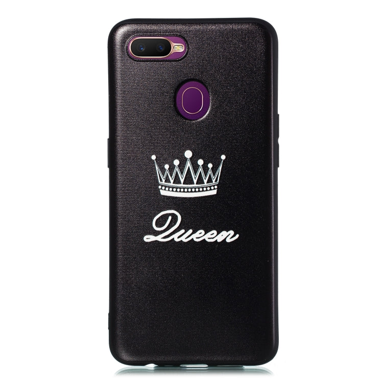 Shockproof Soft TPU Protective Case, For OPPO A7