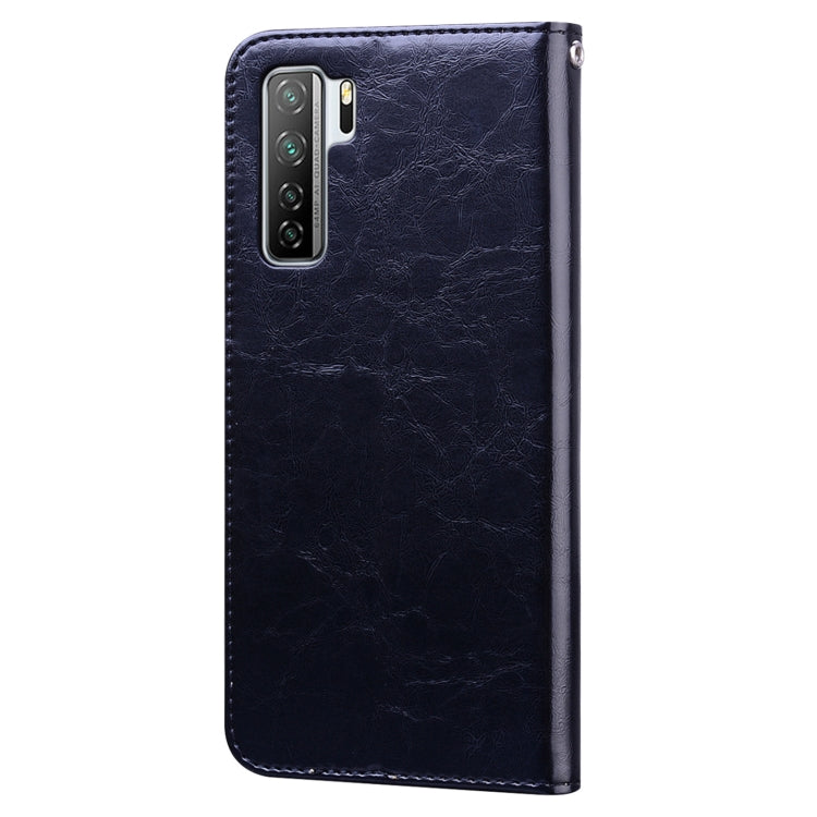Business Style Oil Wax Texture Horizontal Flip Leather Case with Holder & Card Slots & Wallet, For Huawei Nova 7 SE / Honor 30S, For Huawei Y8P / Enjoy 10S, For Huawei Honor 30, For Huawei P Smart 2020, For Huawei Y6P 2020������������������������������...