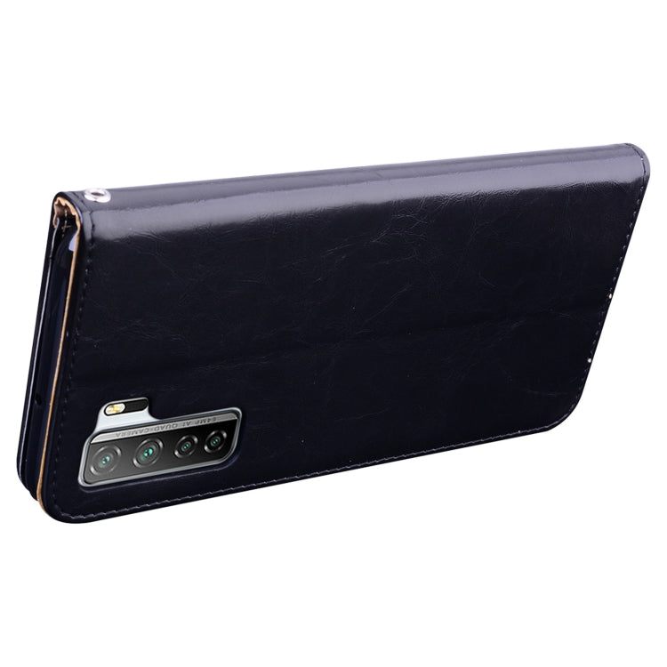 Business Style Oil Wax Texture Horizontal Flip Leather Case with Holder & Card Slots & Wallet, For Huawei Nova 7 SE / Honor 30S, For Huawei Y8P / Enjoy 10S, For Huawei Honor 30, For Huawei P Smart 2020, For Huawei Y6P 2020������������������������������...