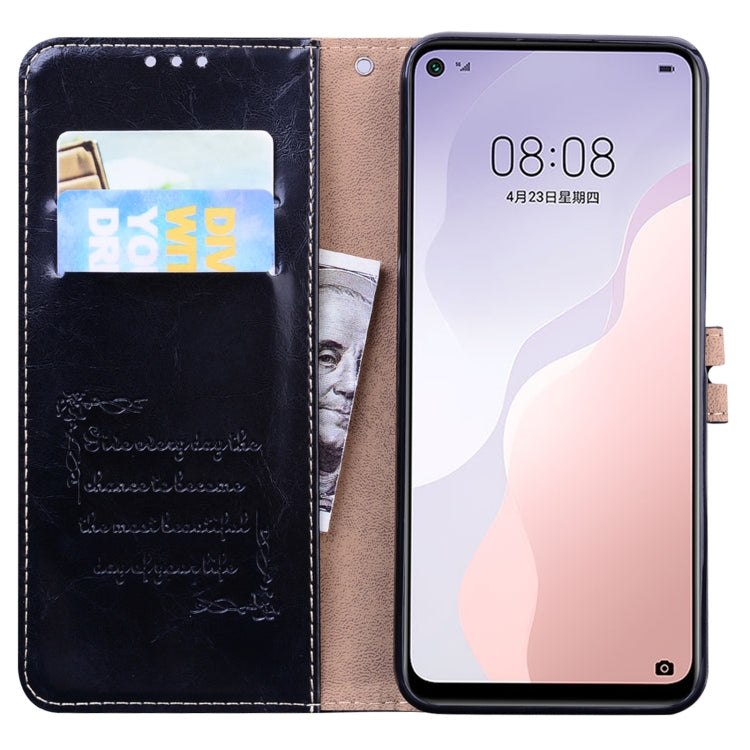 Business Style Oil Wax Texture Horizontal Flip Leather Case with Holder & Card Slots & Wallet, For Huawei Nova 7 SE / Honor 30S, For Huawei Y8P / Enjoy 10S, For Huawei Honor 30, For Huawei P Smart 2020, For Huawei Y6P 2020������������������������������...