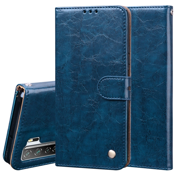 Business Style Oil Wax Texture Horizontal Flip Leather Case with Holder & Card Slots & Wallet, For Huawei Nova 7 SE / Honor 30S, For Huawei Y8P / Enjoy 10S, For Huawei Honor 30, For Huawei P Smart 2020, For Huawei Y6P 2020������������������������������...