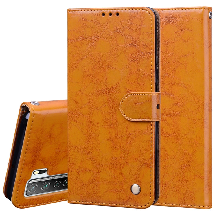 Business Style Oil Wax Texture Horizontal Flip Leather Case with Holder & Card Slots & Wallet, For Huawei Nova 7 SE / Honor 30S, For Huawei Y8P / Enjoy 10S, For Huawei Honor 30, For Huawei P Smart 2020, For Huawei Y6P 2020������������������������������...