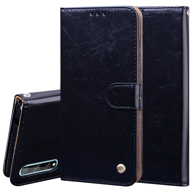 Business Style Oil Wax Texture Horizontal Flip Leather Case with Holder & Card Slots & Wallet, For Huawei Nova 7 SE / Honor 30S, For Huawei Y8P / Enjoy 10S, For Huawei Honor 30, For Huawei P Smart 2020, For Huawei Y6P 2020������������������������������...