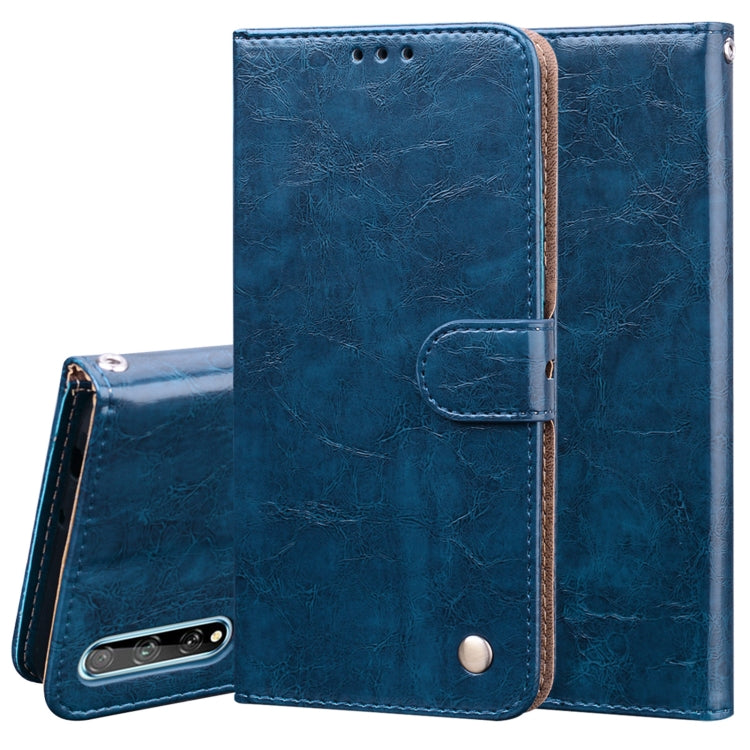 Business Style Oil Wax Texture Horizontal Flip Leather Case with Holder & Card Slots & Wallet, For Huawei Nova 7 SE / Honor 30S, For Huawei Y8P / Enjoy 10S, For Huawei Honor 30, For Huawei P Smart 2020, For Huawei Y6P 2020������������������������������...