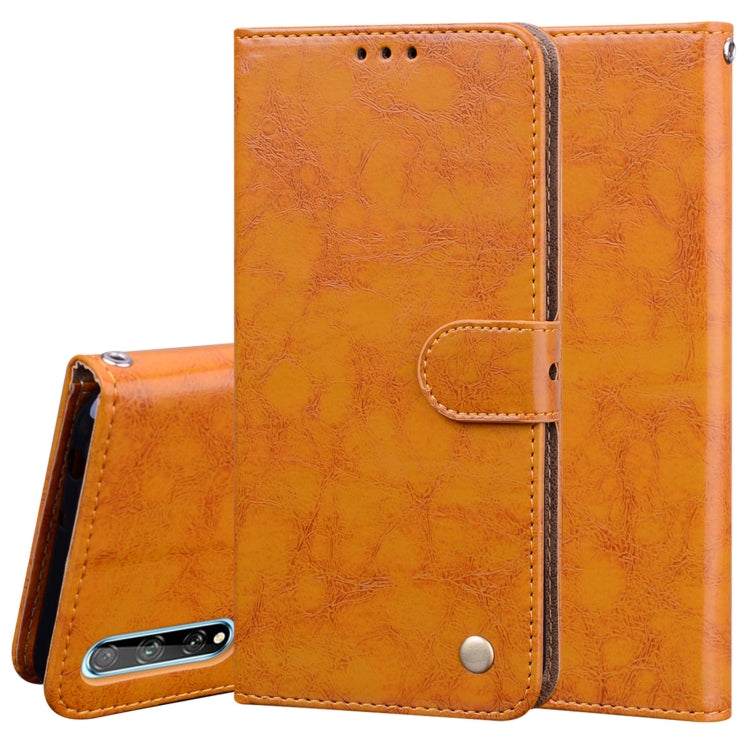 Business Style Oil Wax Texture Horizontal Flip Leather Case with Holder & Card Slots & Wallet, For Huawei Nova 7 SE / Honor 30S, For Huawei Y8P / Enjoy 10S, For Huawei Honor 30, For Huawei P Smart 2020, For Huawei Y6P 2020������������������������������...