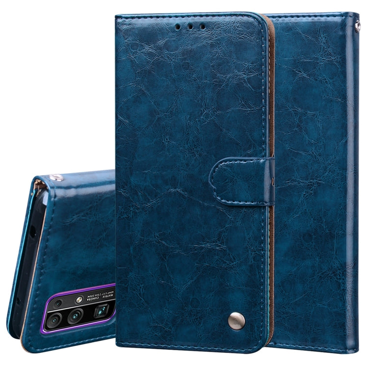 Business Style Oil Wax Texture Horizontal Flip Leather Case with Holder & Card Slots & Wallet, For Huawei Nova 7 SE / Honor 30S, For Huawei Y8P / Enjoy 10S, For Huawei Honor 30, For Huawei P Smart 2020, For Huawei Y6P 2020������������������������������...