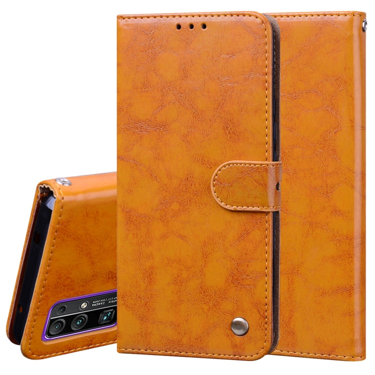 Business Style Oil Wax Texture Horizontal Flip Leather Case with Holder & Card Slots & Wallet, For Huawei Nova 7 SE / Honor 30S, For Huawei Y8P / Enjoy 10S, For Huawei Honor 30, For Huawei P Smart 2020, For Huawei Y6P 2020������������������������������...