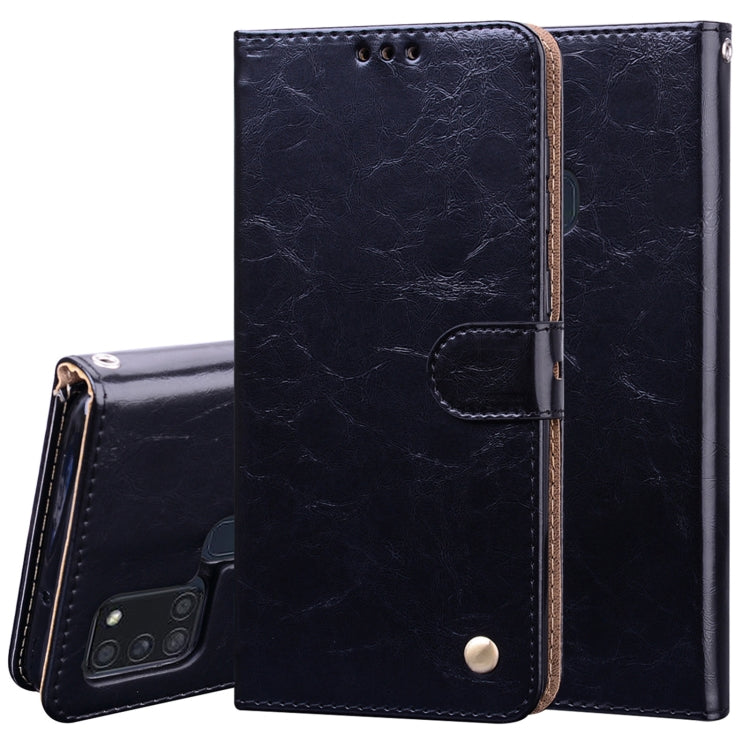 Business Style Oil Wax Texture Horizontal Flip Leather Case with Holder & Card Slots & Wallet, For Huawei Nova 7 SE / Honor 30S, For Huawei Y8P / Enjoy 10S, For Huawei Honor 30, For Huawei P Smart 2020, For Huawei Y6P 2020������������������������������...