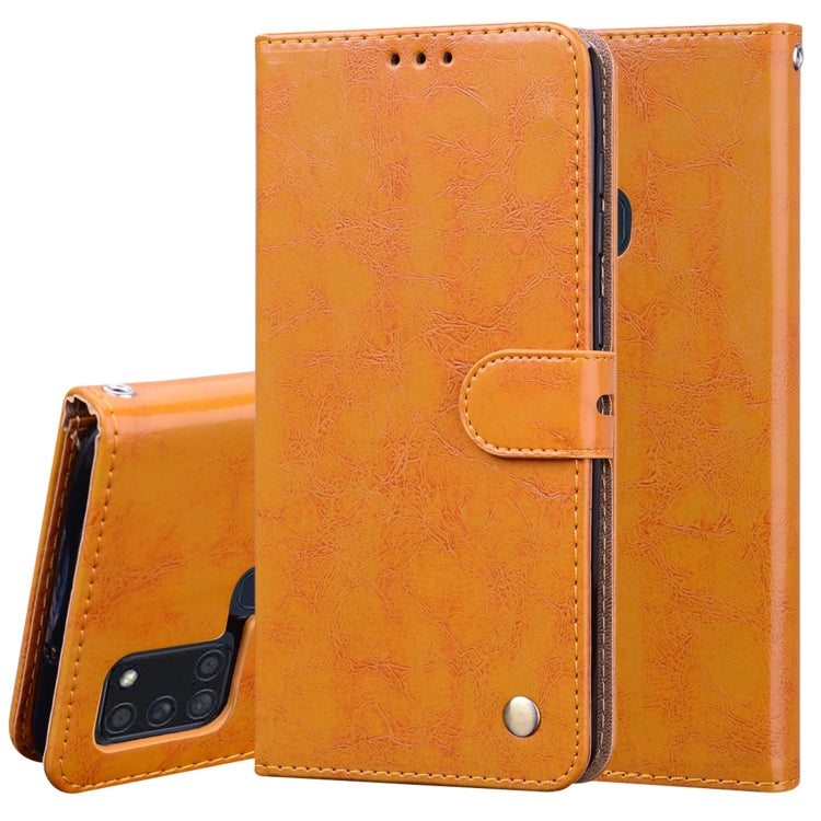 Business Style Oil Wax Texture Horizontal Flip Leather Case with Holder & Card Slots & Wallet, For Huawei Nova 7 SE / Honor 30S, For Huawei Y8P / Enjoy 10S, For Huawei Honor 30, For Huawei P Smart 2020, For Huawei Y6P 2020������������������������������...