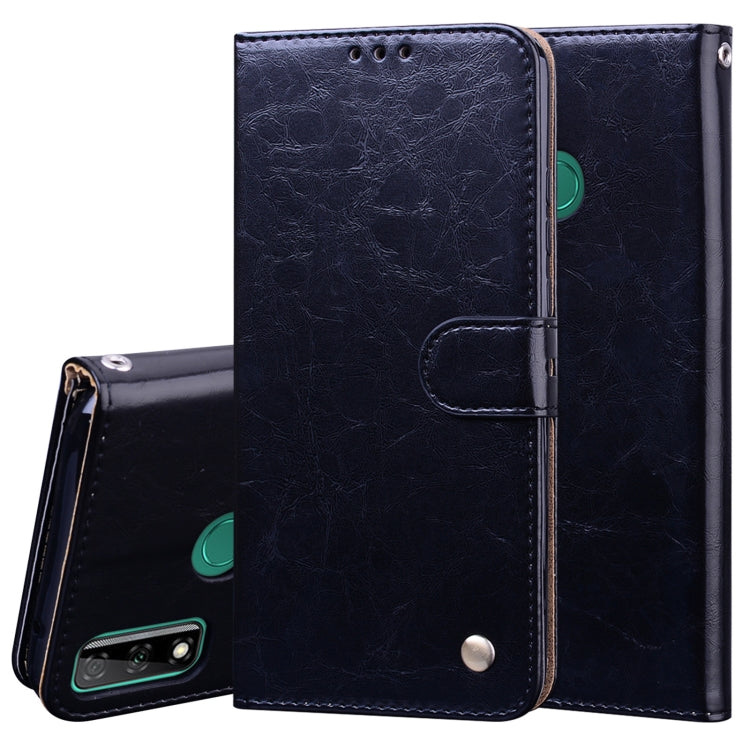 Business Style Oil Wax Texture Horizontal Flip Leather Case with Holder & Card Slots & Wallet, For Huawei Nova 7 SE / Honor 30S, For Huawei Y8P / Enjoy 10S, For Huawei Honor 30, For Huawei P Smart 2020, For Huawei Y6P 2020������������������������������...