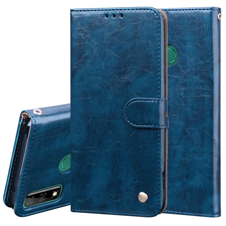Business Style Oil Wax Texture Horizontal Flip Leather Case with Holder & Card Slots & Wallet, For Huawei Nova 7 SE / Honor 30S, For Huawei Y8P / Enjoy 10S, For Huawei Honor 30, For Huawei P Smart 2020, For Huawei Y6P 2020������������������������������...