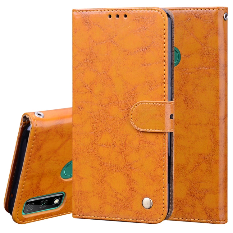 Business Style Oil Wax Texture Horizontal Flip Leather Case with Holder & Card Slots & Wallet, For Huawei Nova 7 SE / Honor 30S, For Huawei Y8P / Enjoy 10S, For Huawei Honor 30, For Huawei P Smart 2020, For Huawei Y6P 2020������������������������������...