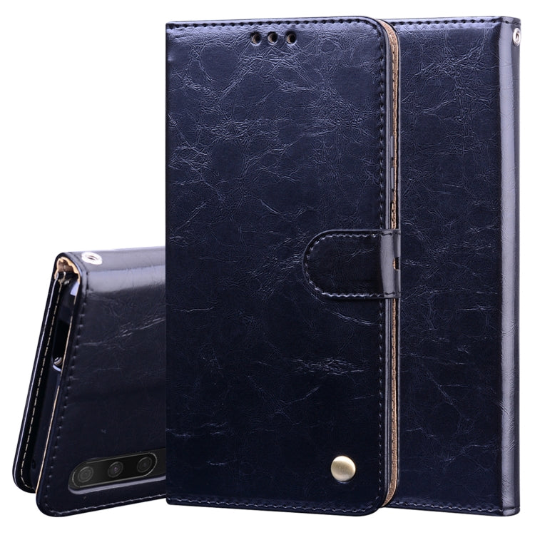 Business Style Oil Wax Texture Horizontal Flip Leather Case with Holder & Card Slots & Wallet, For Huawei Nova 7 SE / Honor 30S, For Huawei Y8P / Enjoy 10S, For Huawei Honor 30, For Huawei P Smart 2020, For Huawei Y6P 2020������������������������������...