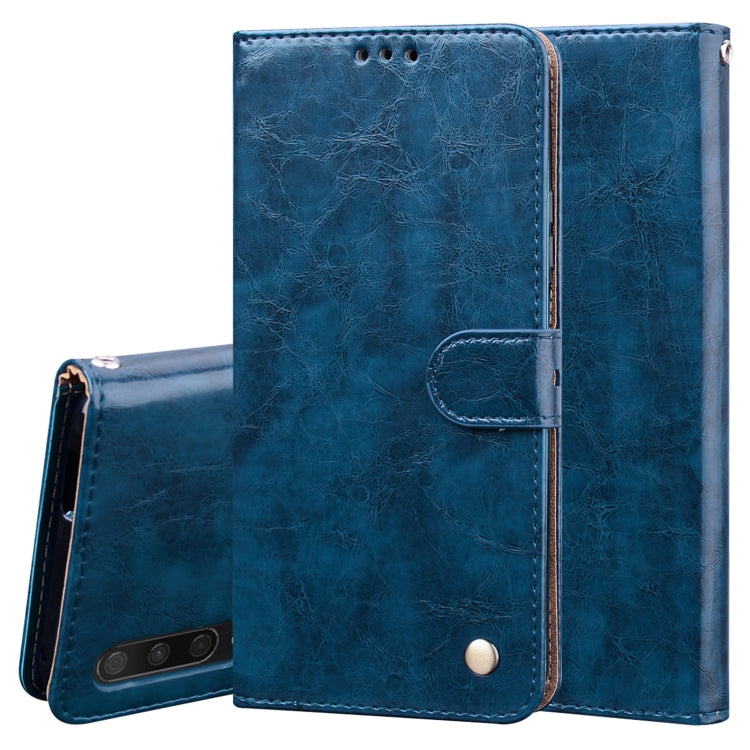 Business Style Oil Wax Texture Horizontal Flip Leather Case with Holder & Card Slots & Wallet, For Huawei Nova 7 SE / Honor 30S, For Huawei Y8P / Enjoy 10S, For Huawei Honor 30, For Huawei P Smart 2020, For Huawei Y6P 2020������������������������������...