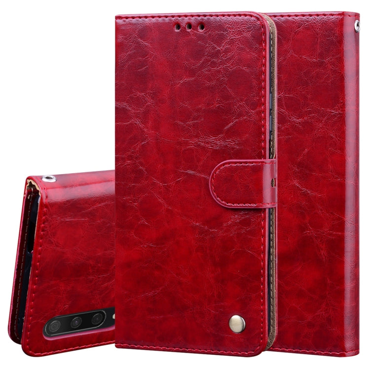 Business Style Oil Wax Texture Horizontal Flip Leather Case with Holder & Card Slots & Wallet, For Huawei Nova 7 SE / Honor 30S, For Huawei Y8P / Enjoy 10S, For Huawei Honor 30, For Huawei P Smart 2020, For Huawei Y6P 2020������������������������������...