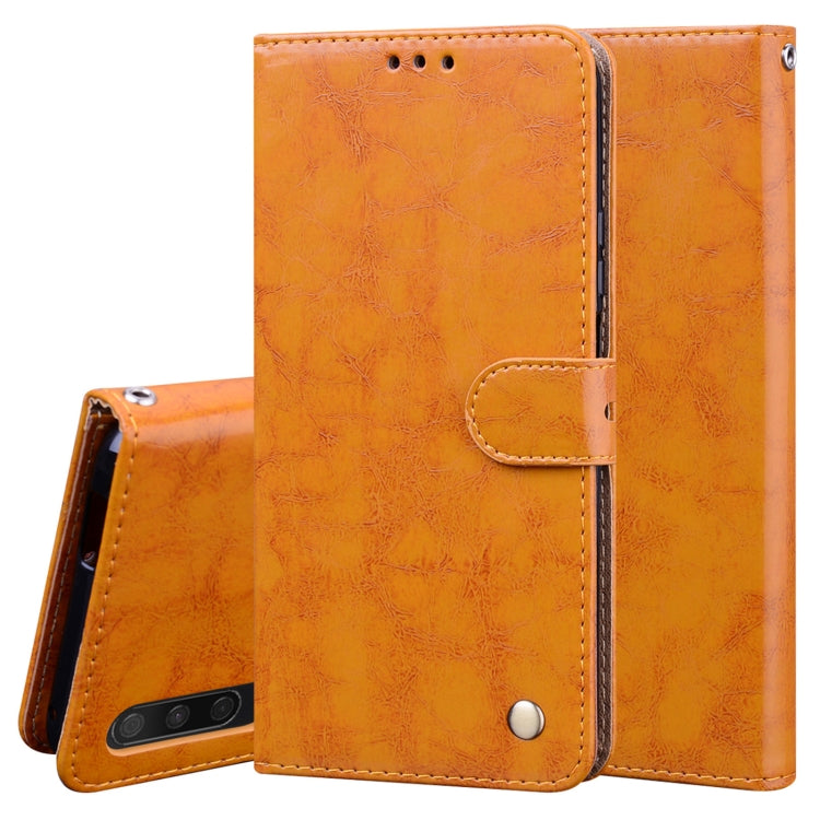 Business Style Oil Wax Texture Horizontal Flip Leather Case with Holder & Card Slots & Wallet, For Huawei Nova 7 SE / Honor 30S, For Huawei Y8P / Enjoy 10S, For Huawei Honor 30, For Huawei P Smart 2020, For Huawei Y6P 2020������������������������������...