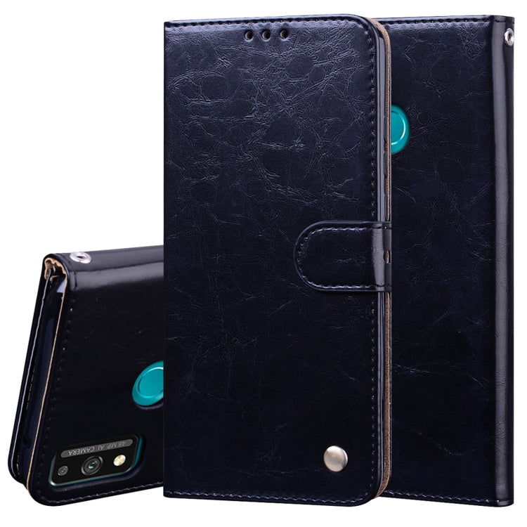 Business Style Oil Wax Texture Horizontal Flip Leather Case with Holder & Card Slots & Wallet, For Huawei Nova 7 SE / Honor 30S, For Huawei Y8P / Enjoy 10S, For Huawei Honor 30, For Huawei P Smart 2020, For Huawei Y6P 2020������������������������������...
