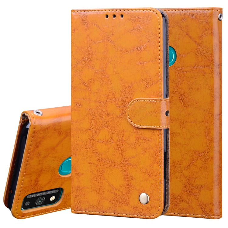 Business Style Oil Wax Texture Horizontal Flip Leather Case with Holder & Card Slots & Wallet, For Huawei Nova 7 SE / Honor 30S, For Huawei Y8P / Enjoy 10S, For Huawei Honor 30, For Huawei P Smart 2020, For Huawei Y6P 2020������������������������������...