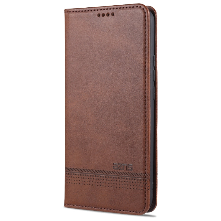 AZNS Magnetic Calf Texture Horizontal Flip Leather Case with Card Slots & Holder & Wallet, For Xiaomi Redmi 9, For Xiaomi Redmi Note 9 / 10X, For Xiaomi Mi 10 5G / 10 Pro 5G, For Xiaomi POCO X3 NFC, For Xiaomi Redmi 10X 5G������������������������������...