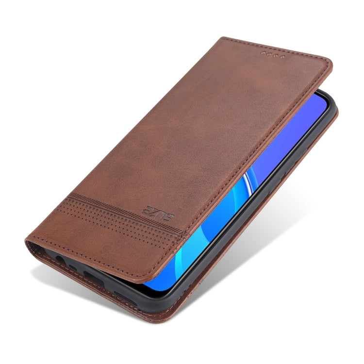 AZNS Magnetic Calf Texture Horizontal Flip Leather Case with Card Slots & Holder & Wallet, For Xiaomi Redmi 9, For Xiaomi Redmi Note 9 / 10X, For Xiaomi Mi 10 5G / 10 Pro 5G, For Xiaomi POCO X3 NFC, For Xiaomi Redmi 10X 5G������������������������������...