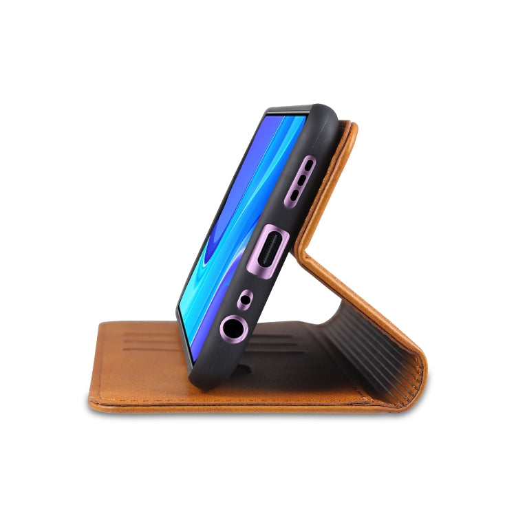 AZNS Magnetic Calf Texture Horizontal Flip Leather Case with Card Slots & Holder & Wallet, For Xiaomi Redmi 9, For Xiaomi Redmi Note 9 / 10X, For Xiaomi Mi 10 5G / 10 Pro 5G, For Xiaomi POCO X3 NFC, For Xiaomi Redmi 10X 5G������������������������������...