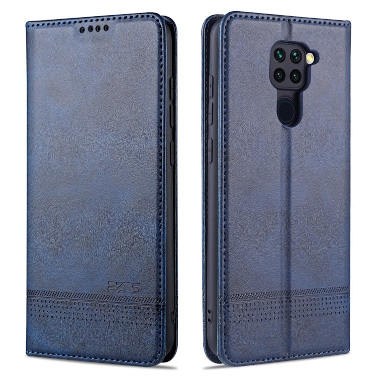 AZNS Magnetic Calf Texture Horizontal Flip Leather Case with Card Slots & Holder & Wallet, For Xiaomi Redmi 9, For Xiaomi Redmi Note 9 / 10X, For Xiaomi Mi 10 5G / 10 Pro 5G, For Xiaomi POCO X3 NFC, For Xiaomi Redmi 10X 5G������������������������������...