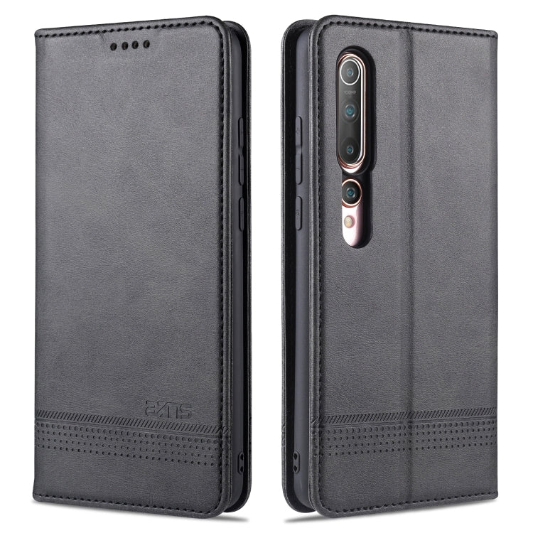 AZNS Magnetic Calf Texture Horizontal Flip Leather Case with Card Slots & Holder & Wallet, For Xiaomi Redmi 9, For Xiaomi Redmi Note 9 / 10X, For Xiaomi Mi 10 5G / 10 Pro 5G, For Xiaomi POCO X3 NFC, For Xiaomi Redmi 10X 5G������������������������������...