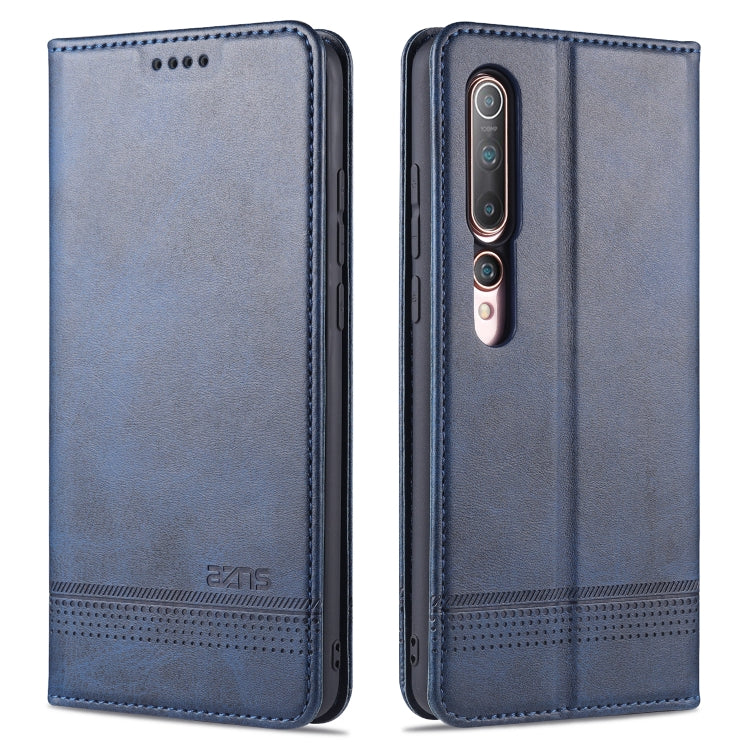 AZNS Magnetic Calf Texture Horizontal Flip Leather Case with Card Slots & Holder & Wallet, For Xiaomi Redmi 9, For Xiaomi Redmi Note 9 / 10X, For Xiaomi Mi 10 5G / 10 Pro 5G, For Xiaomi POCO X3 NFC, For Xiaomi Redmi 10X 5G������������������������������...
