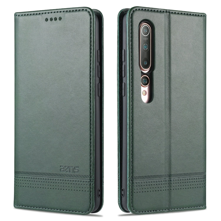 AZNS Magnetic Calf Texture Horizontal Flip Leather Case with Card Slots & Holder & Wallet, For Xiaomi Redmi 9, For Xiaomi Redmi Note 9 / 10X, For Xiaomi Mi 10 5G / 10 Pro 5G, For Xiaomi POCO X3 NFC, For Xiaomi Redmi 10X 5G������������������������������...