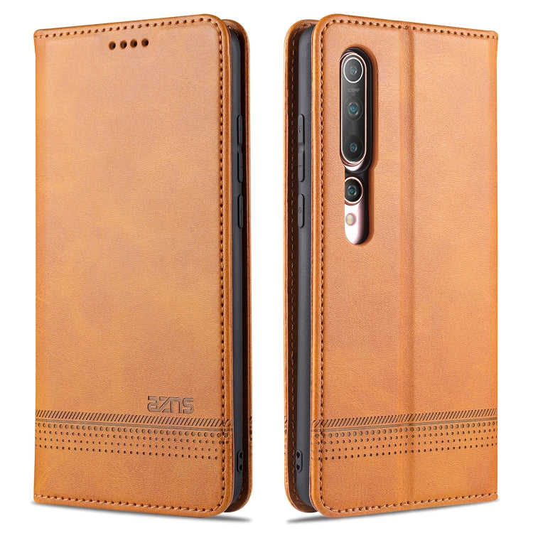 AZNS Magnetic Calf Texture Horizontal Flip Leather Case with Card Slots & Holder & Wallet, For Xiaomi Redmi 9, For Xiaomi Redmi Note 9 / 10X, For Xiaomi Mi 10 5G / 10 Pro 5G, For Xiaomi POCO X3 NFC, For Xiaomi Redmi 10X 5G������������������������������...