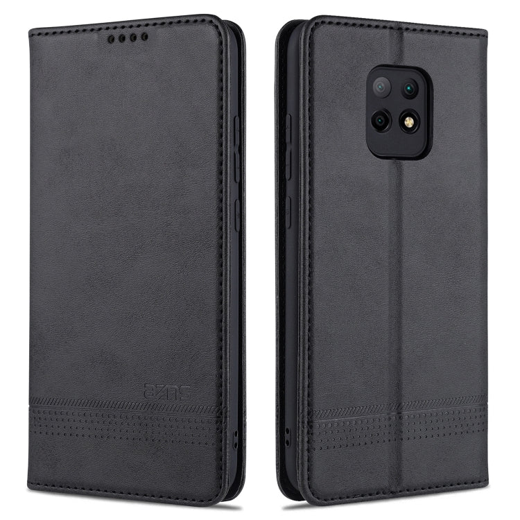 AZNS Magnetic Calf Texture Horizontal Flip Leather Case with Card Slots & Holder & Wallet, For Xiaomi Redmi 9, For Xiaomi Redmi Note 9 / 10X, For Xiaomi Mi 10 5G / 10 Pro 5G, For Xiaomi POCO X3 NFC, For Xiaomi Redmi 10X 5G������������������������������...