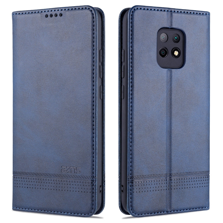 AZNS Magnetic Calf Texture Horizontal Flip Leather Case with Card Slots & Holder & Wallet, For Xiaomi Redmi 9, For Xiaomi Redmi Note 9 / 10X, For Xiaomi Mi 10 5G / 10 Pro 5G, For Xiaomi POCO X3 NFC, For Xiaomi Redmi 10X 5G������������������������������...