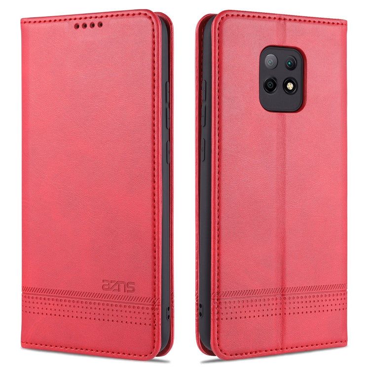 AZNS Magnetic Calf Texture Horizontal Flip Leather Case with Card Slots & Holder & Wallet, For Xiaomi Redmi 9, For Xiaomi Redmi Note 9 / 10X, For Xiaomi Mi 10 5G / 10 Pro 5G, For Xiaomi POCO X3 NFC, For Xiaomi Redmi 10X 5G������������������������������...