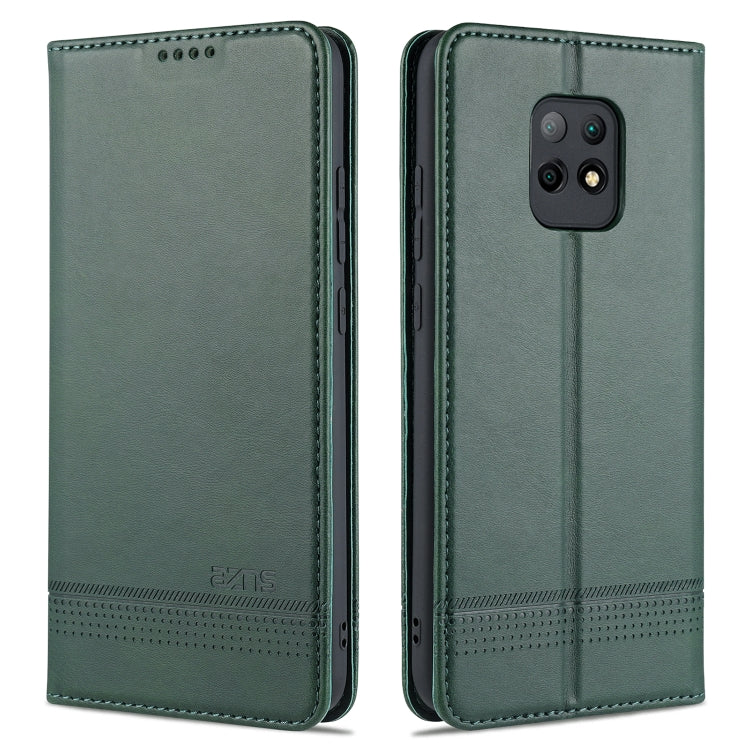 AZNS Magnetic Calf Texture Horizontal Flip Leather Case with Card Slots & Holder & Wallet, For Xiaomi Redmi 9, For Xiaomi Redmi Note 9 / 10X, For Xiaomi Mi 10 5G / 10 Pro 5G, For Xiaomi POCO X3 NFC, For Xiaomi Redmi 10X 5G������������������������������...
