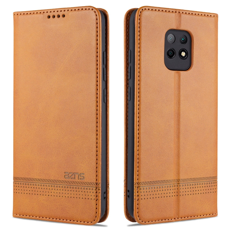 AZNS Magnetic Calf Texture Horizontal Flip Leather Case with Card Slots & Holder & Wallet, For Xiaomi Redmi 9, For Xiaomi Redmi Note 9 / 10X, For Xiaomi Mi 10 5G / 10 Pro 5G, For Xiaomi POCO X3 NFC, For Xiaomi Redmi 10X 5G������������������������������...