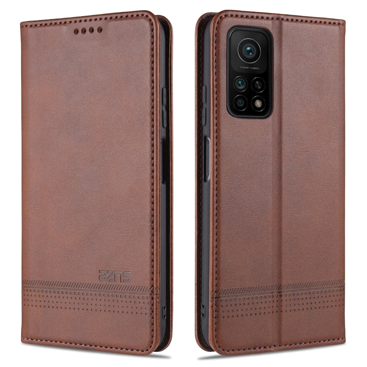 AZNS Magnetic Calf Texture Horizontal Flip Leather Case with Card Slots & Holder & Wallet, For Xiaomi Redmi 9, For Xiaomi Redmi Note 9 / 10X, For Xiaomi Mi 10 5G / 10 Pro 5G, For Xiaomi POCO X3 NFC, For Xiaomi Redmi 10X 5G������������������������������...