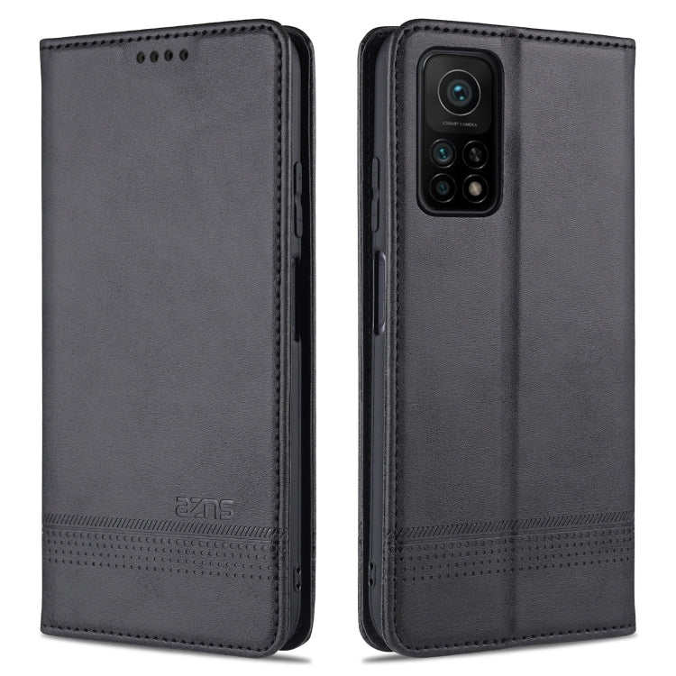 AZNS Magnetic Calf Texture Horizontal Flip Leather Case with Card Slots & Holder & Wallet, For Xiaomi Redmi 9, For Xiaomi Redmi Note 9 / 10X, For Xiaomi Mi 10 5G / 10 Pro 5G, For Xiaomi POCO X3 NFC, For Xiaomi Redmi 10X 5G������������������������������...