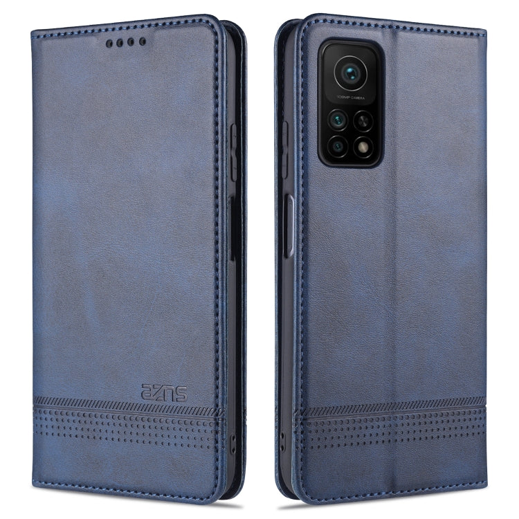 AZNS Magnetic Calf Texture Horizontal Flip Leather Case with Card Slots & Holder & Wallet, For Xiaomi Redmi 9, For Xiaomi Redmi Note 9 / 10X, For Xiaomi Mi 10 5G / 10 Pro 5G, For Xiaomi POCO X3 NFC, For Xiaomi Redmi 10X 5G������������������������������...
