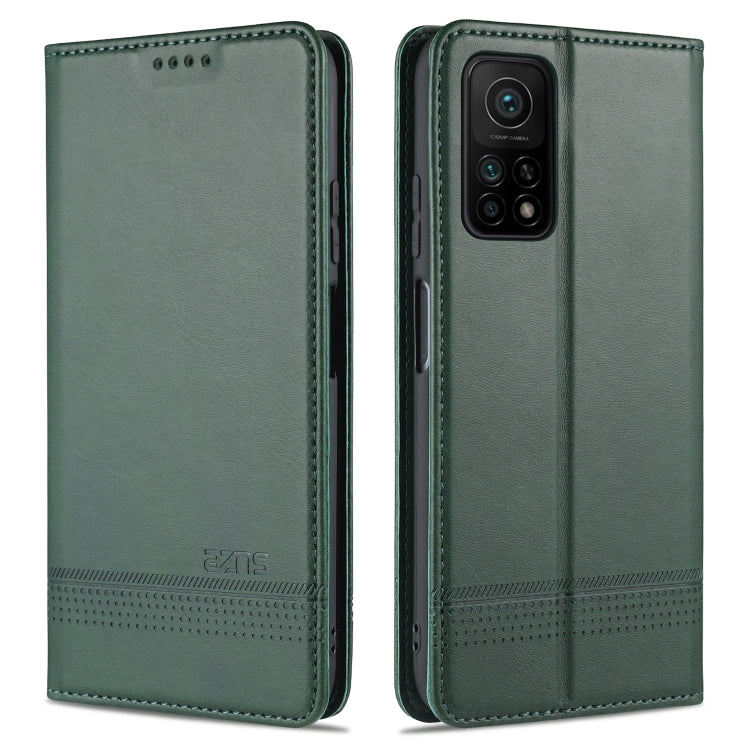 AZNS Magnetic Calf Texture Horizontal Flip Leather Case with Card Slots & Holder & Wallet, For Xiaomi Redmi 9, For Xiaomi Redmi Note 9 / 10X, For Xiaomi Mi 10 5G / 10 Pro 5G, For Xiaomi POCO X3 NFC, For Xiaomi Redmi 10X 5G������������������������������...