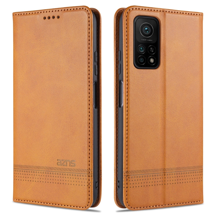 AZNS Magnetic Calf Texture Horizontal Flip Leather Case with Card Slots & Holder & Wallet, For Xiaomi Redmi 9, For Xiaomi Redmi Note 9 / 10X, For Xiaomi Mi 10 5G / 10 Pro 5G, For Xiaomi POCO X3 NFC, For Xiaomi Redmi 10X 5G������������������������������...
