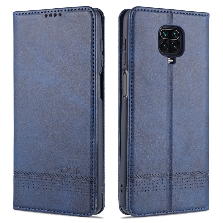 AZNS Magnetic Calf Texture Horizontal Flip Leather Case with Card Slots & Holder & Wallet, For Xiaomi Redmi 9, For Xiaomi Redmi Note 9 / 10X, For Xiaomi Mi 10 5G / 10 Pro 5G, For Xiaomi POCO X3 NFC, For Xiaomi Redmi 10X 5G������������������������������...