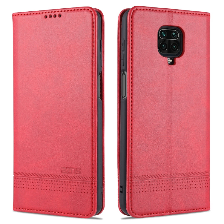 AZNS Magnetic Calf Texture Horizontal Flip Leather Case with Card Slots & Holder & Wallet, For Xiaomi Redmi 9, For Xiaomi Redmi Note 9 / 10X, For Xiaomi Mi 10 5G / 10 Pro 5G, For Xiaomi POCO X3 NFC, For Xiaomi Redmi 10X 5G������������������������������...