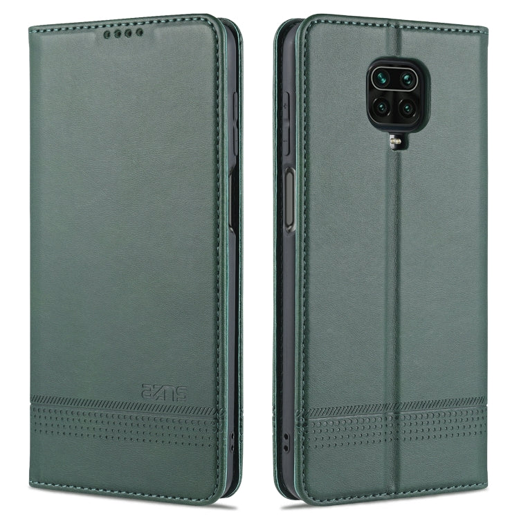 AZNS Magnetic Calf Texture Horizontal Flip Leather Case with Card Slots & Holder & Wallet, For Xiaomi Redmi 9, For Xiaomi Redmi Note 9 / 10X, For Xiaomi Mi 10 5G / 10 Pro 5G, For Xiaomi POCO X3 NFC, For Xiaomi Redmi 10X 5G������������������������������...
